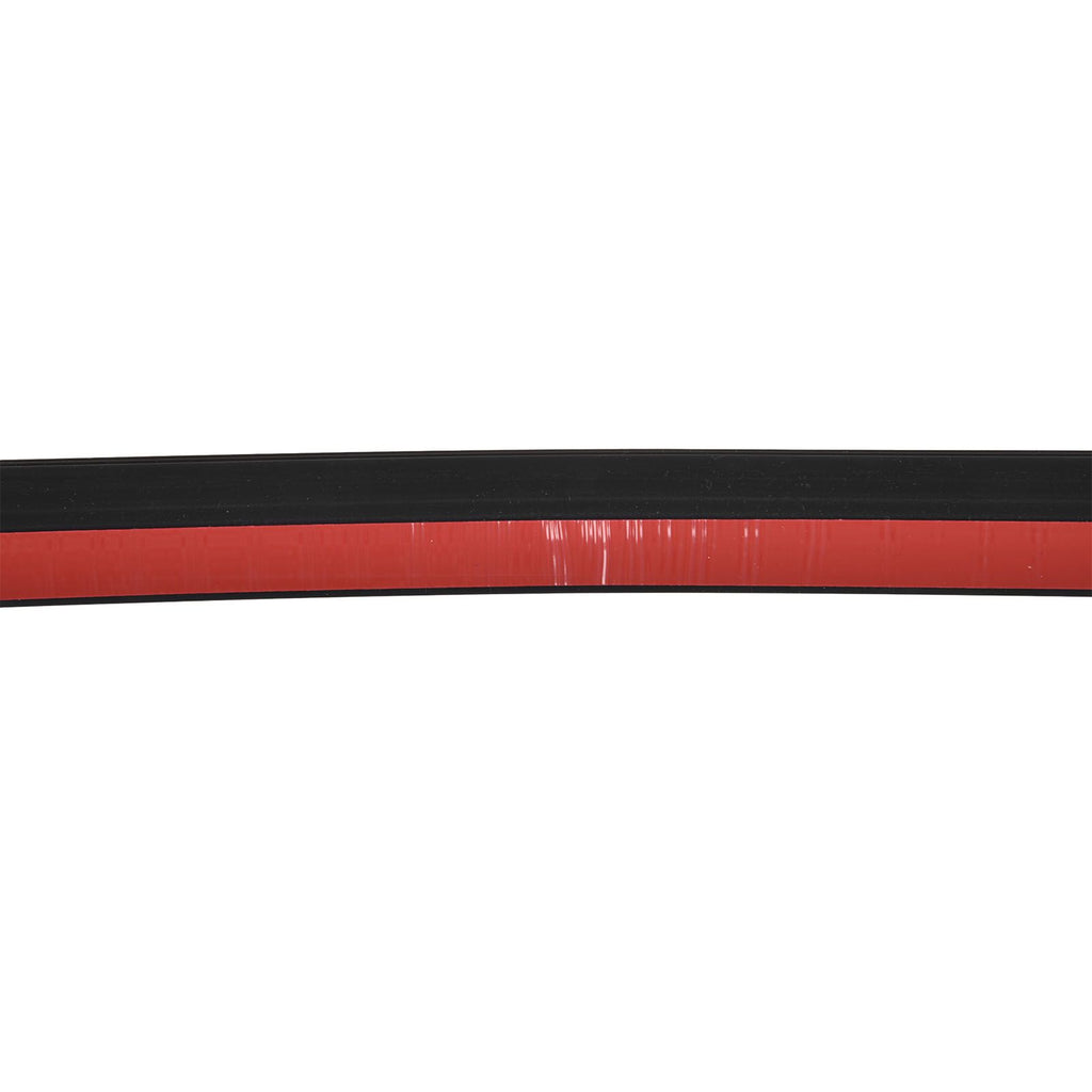 Door Sealing Tape Windproof Dustproof Soundproof Silicone Rubber Sealing Strip for Within 23mm Sealing GapsBlack