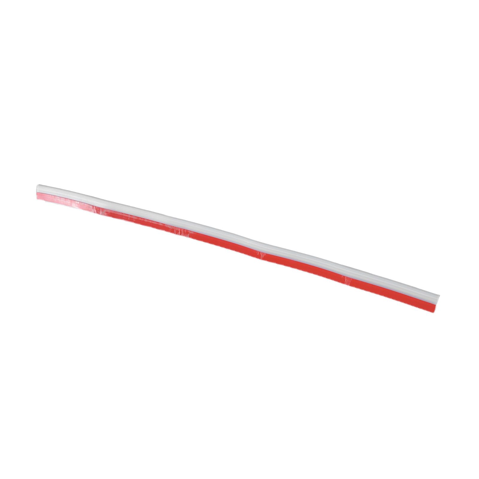 Door Sealing Tape Windproof Dustproof Soundproof Silicone Rubber Sealing Strip for Within 23mm Sealing GapsTransparent