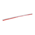 Door Sealing Tape Windproof Dustproof Soundproof Silicone Rubber Sealing Strip for Within 23mm Sealing GapsTransparent