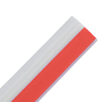 Door Sealing Tape Windproof Dustproof Soundproof Silicone Rubber Sealing Strip for Within 23mm Sealing GapsTransparent