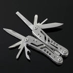 Multifunctional Pliers Portable Folding Stainless Steel Camping Pliers for Outdoor Survival