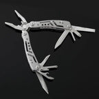 Multifunctional Pliers Portable Folding Stainless Steel Camping Pliers for Outdoor Survival