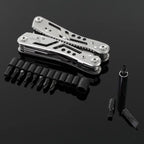 Multifunctional Pliers Portable Folding Stainless Steel Camping Pliers for Outdoor Survival