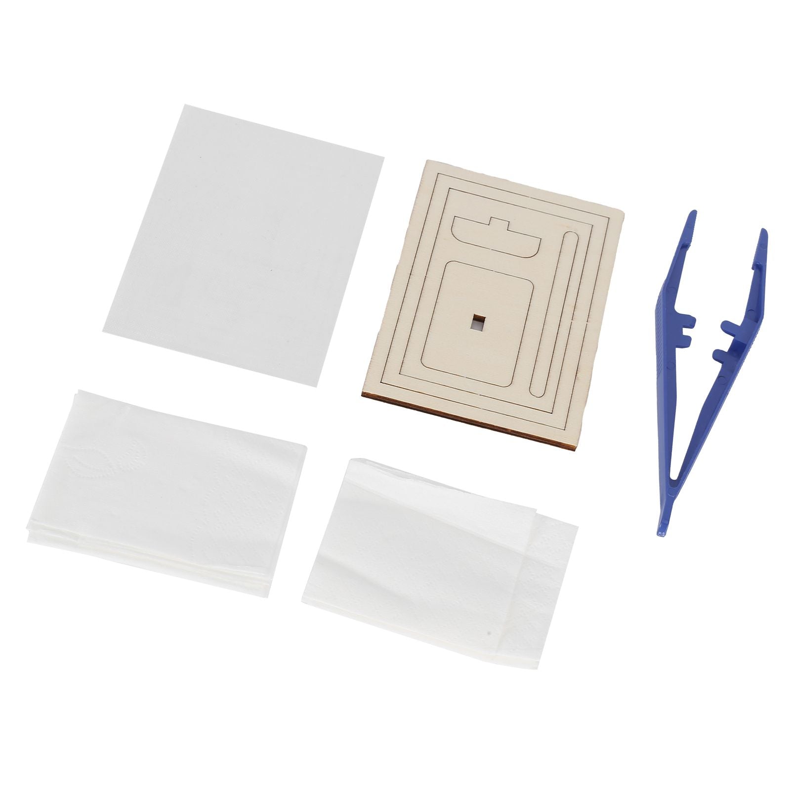 4Set Innovative Science Tool DIY Papermaking Children's Science Experiment Toys for School Student