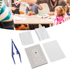 4Set Innovative Science Tool DIY Papermaking Children's Science Experiment Toys for School Student