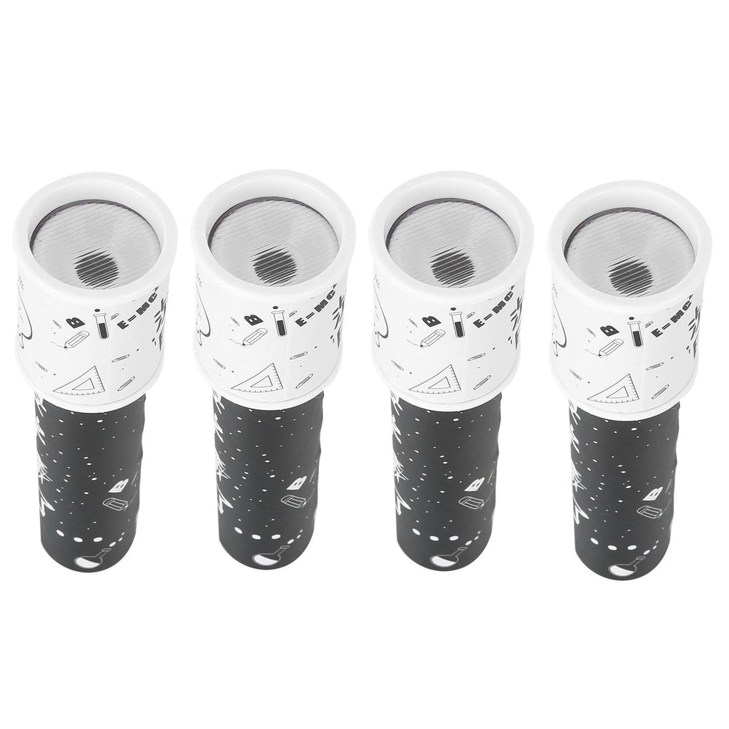 4Set DIY Revolving Kaleidoscope Toy Science Experimental Teaching Aids for Kindergarten