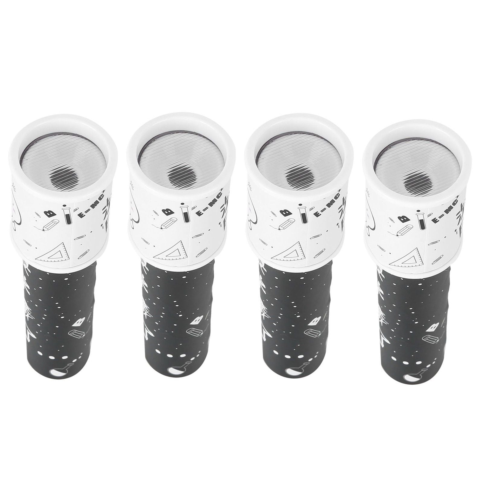 4Set DIY Revolving Kaleidoscope Toy Science Experimental Teaching Aids for Kindergarten