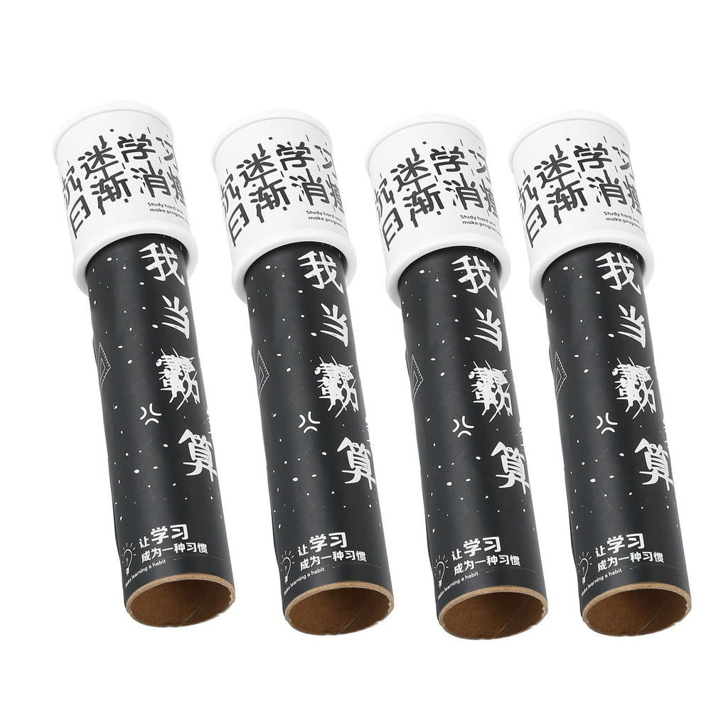 4Set DIY Revolving Kaleidoscope Toy Science Experimental Teaching Aids for Kindergarten