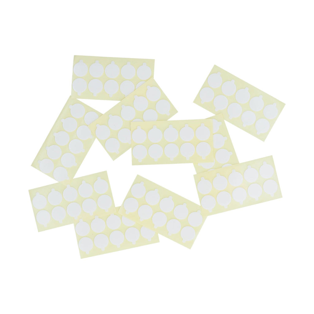 10Pcs Candle Wick Stickers Double Sided Heat Resistant Durable Convenient Candle Making Stickers