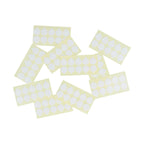 10Pcs Candle Wick Stickers Double Sided Heat Resistant Durable Convenient Candle Making Stickers