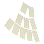 10Pcs Candle Wick Stickers Double Sided Heat Resistant Durable Convenient Candle Making Stickers
