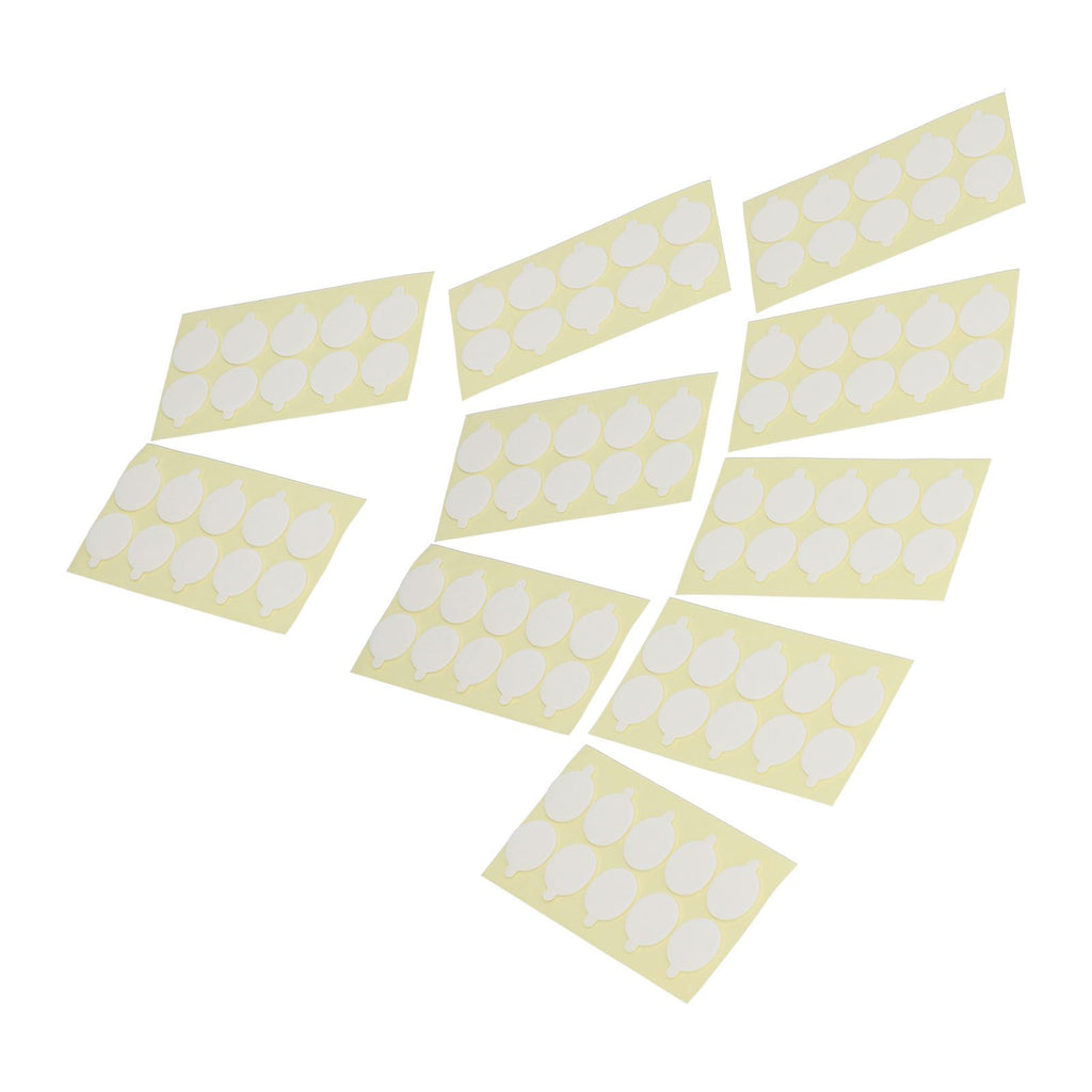 10Pcs Candle Wick Stickers Double Sided Heat Resistant Durable Convenient Candle Making Stickers