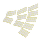 10Pcs Candle Wick Stickers Double Sided Heat Resistant Durable Convenient Candle Making Stickers