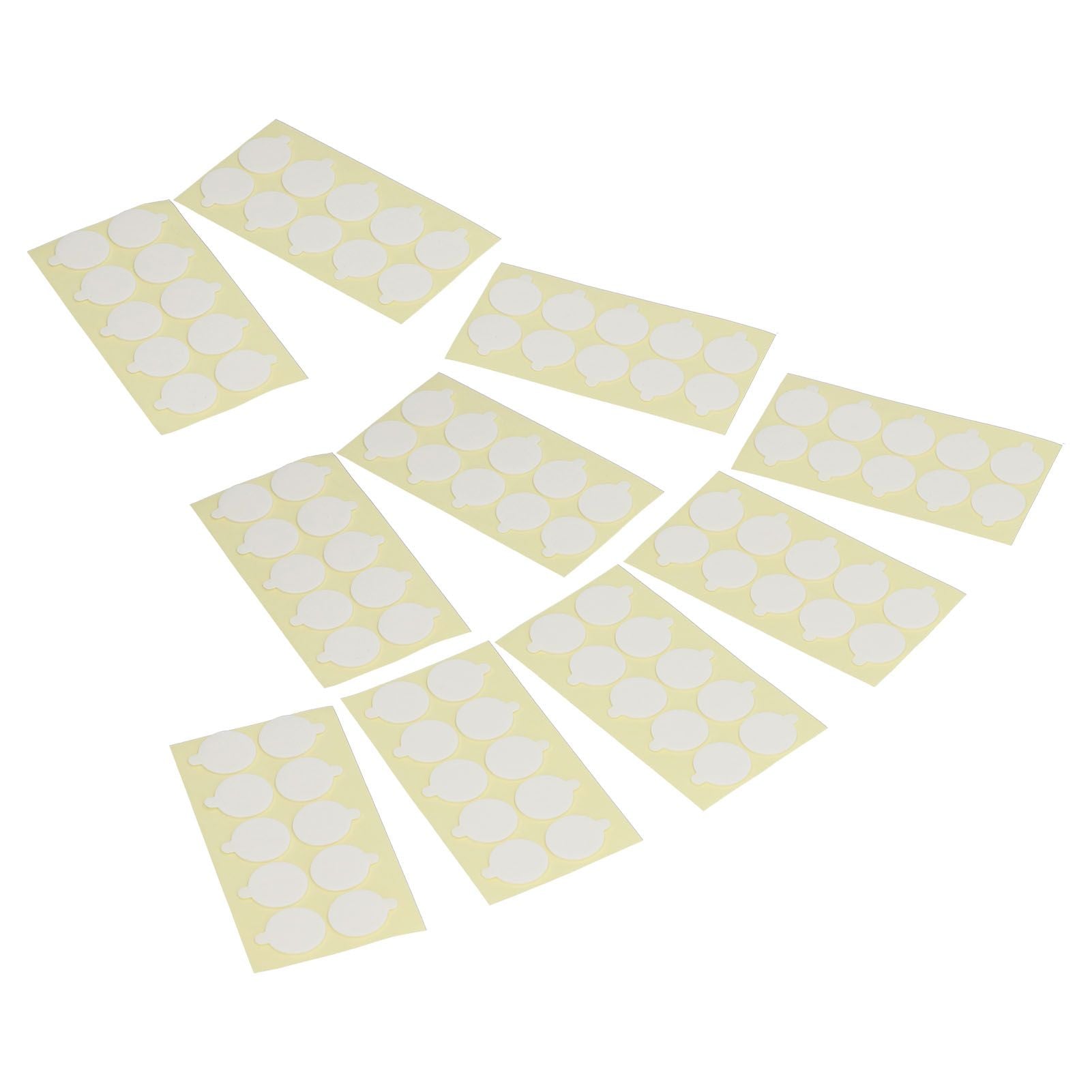 10Pcs Candle Wick Stickers Double Sided Heat Resistant Durable Convenient Candle Making Stickers