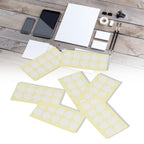 10Pcs Candle Wick Stickers Double Sided Heat Resistant Durable Convenient Candle Making Stickers
