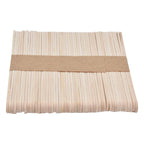 50Pcs Candle Wick Holder Birch Easy Use Reusable Wooden Wax Core Holder for Making Candles114x10mm Single Hole