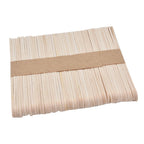 50Pcs Candle Wick Holder Birch Easy Use Reusable Wooden Wax Core Holder for Making Candles114x10mm Single Hole