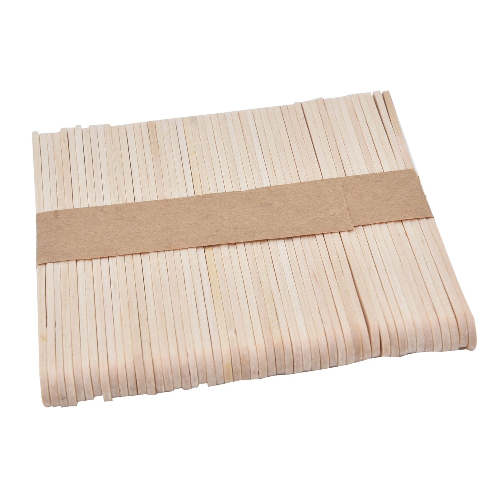 50Pcs Candle Wick Holder Birch Easy Use Reusable Wooden Wax Core Holder for Making Candles114x10mm Single Hole