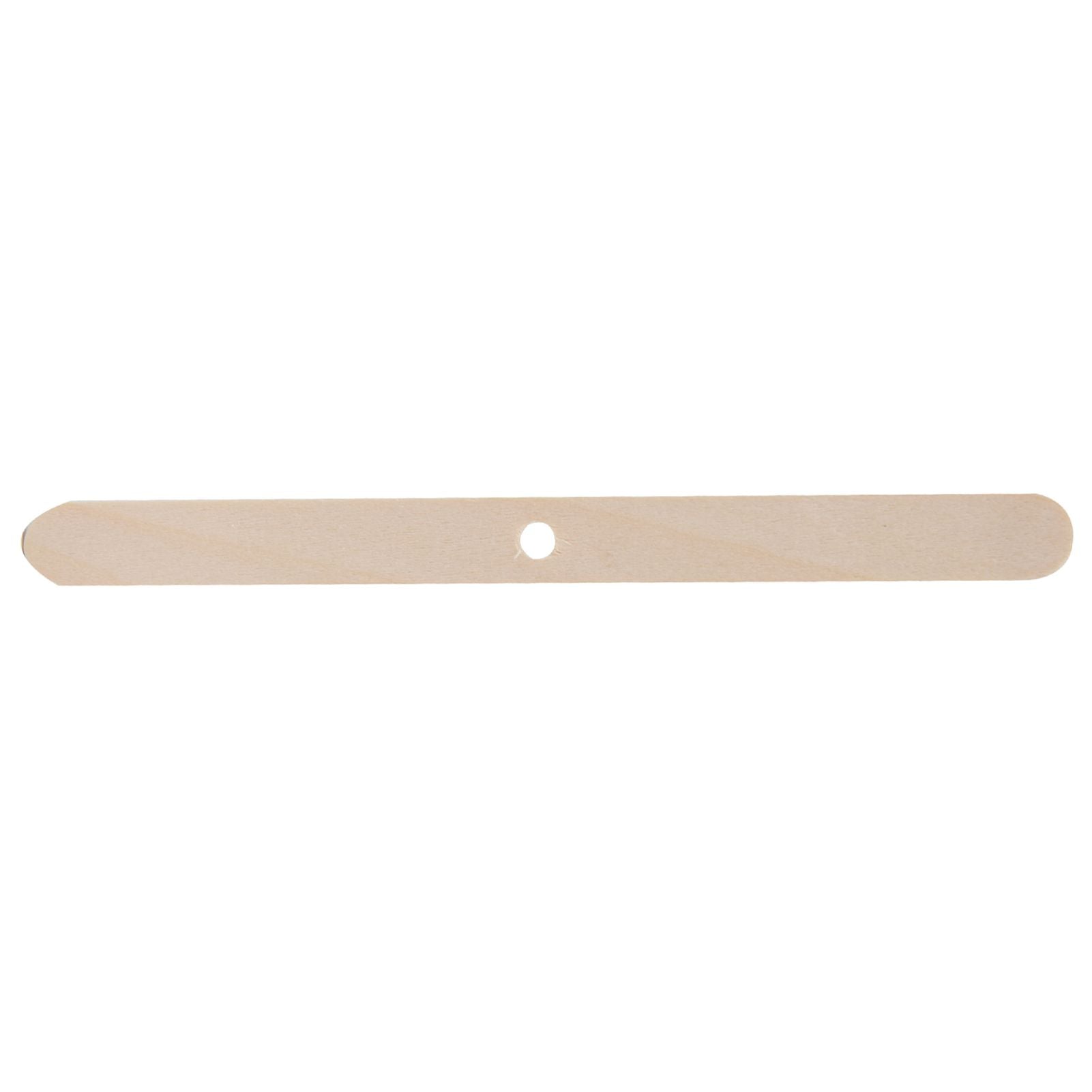 50Pcs Candle Wick Holder Birch Easy Use Reusable Wooden Wax Core Holder for Making Candles114x10mm Single Hole