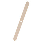 50Pcs Candle Wick Holder Birch Easy Use Reusable Wooden Wax Core Holder for Making Candles114x10mm Single Hole