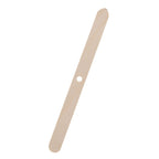 50Pcs Candle Wick Holder Birch Easy Use Reusable Wooden Wax Core Holder for Making Candles114x10mm Single Hole