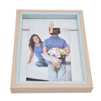 Desktop Picture Frame Desktop Picture Frame Ornament Desktop Display for Bedroom Office