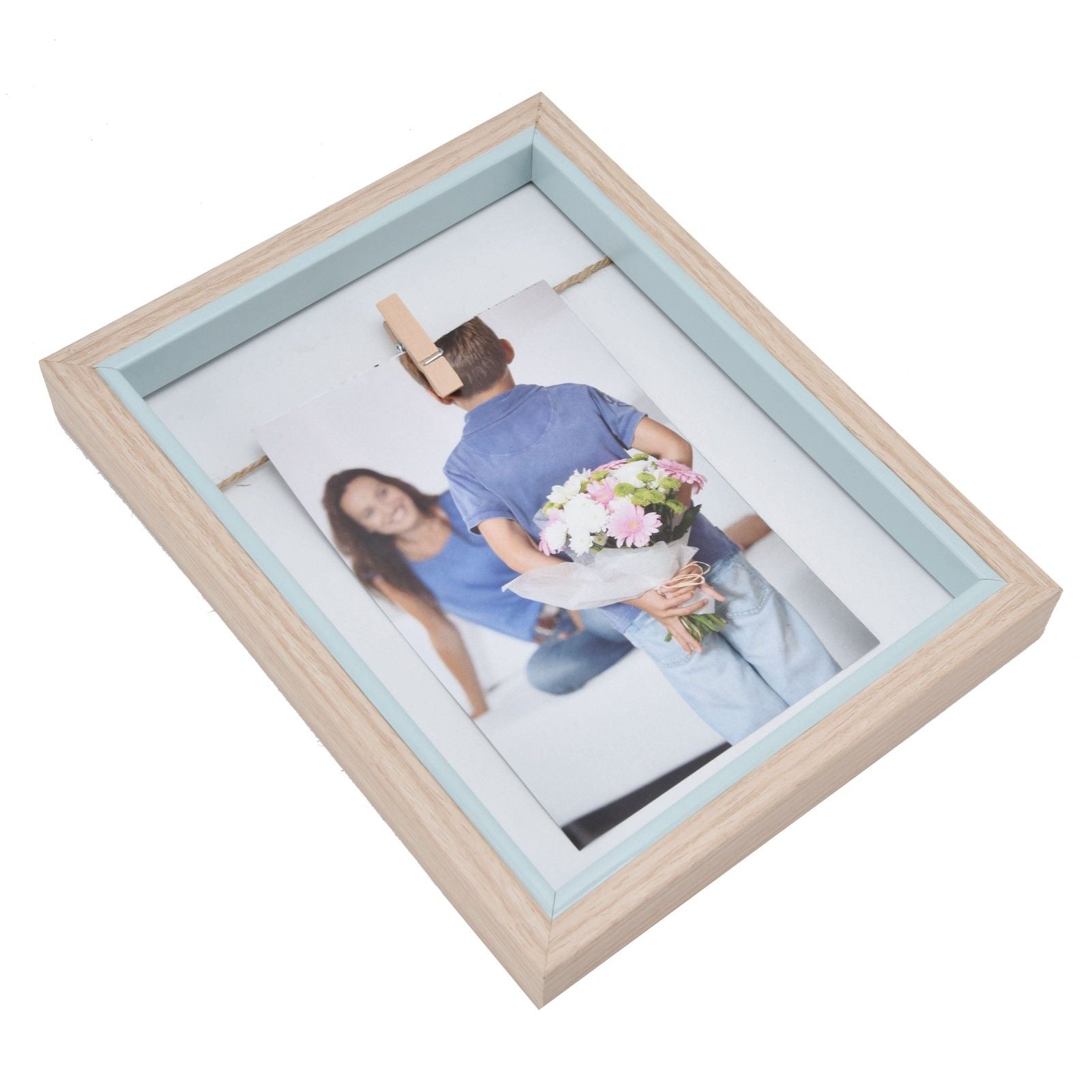 Desktop Picture Frame Desktop Picture Frame Ornament Desktop Display for Bedroom Office