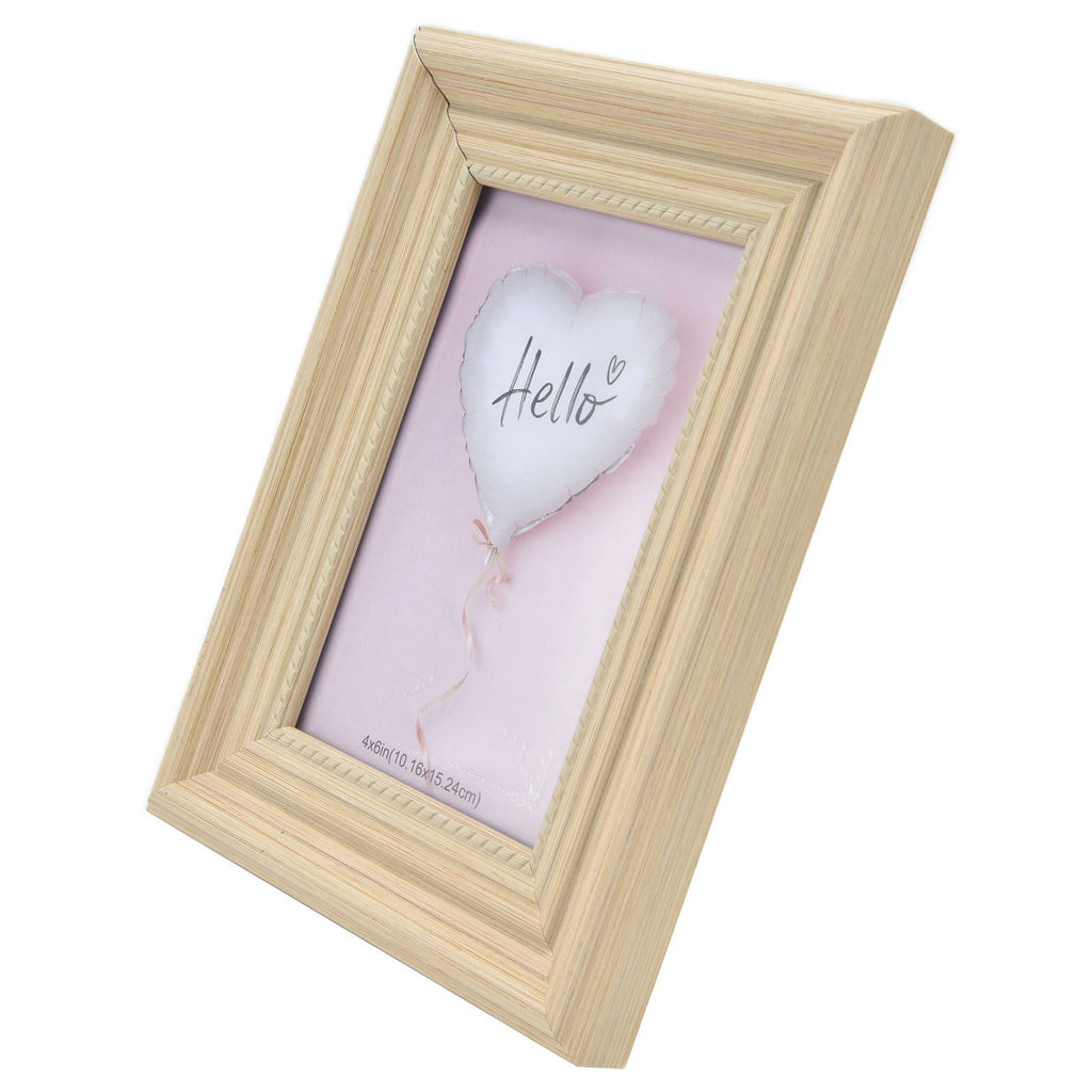 Modern Photo Frame Wooden Color Innovative Display Picture Frame for Home Office BedroomS