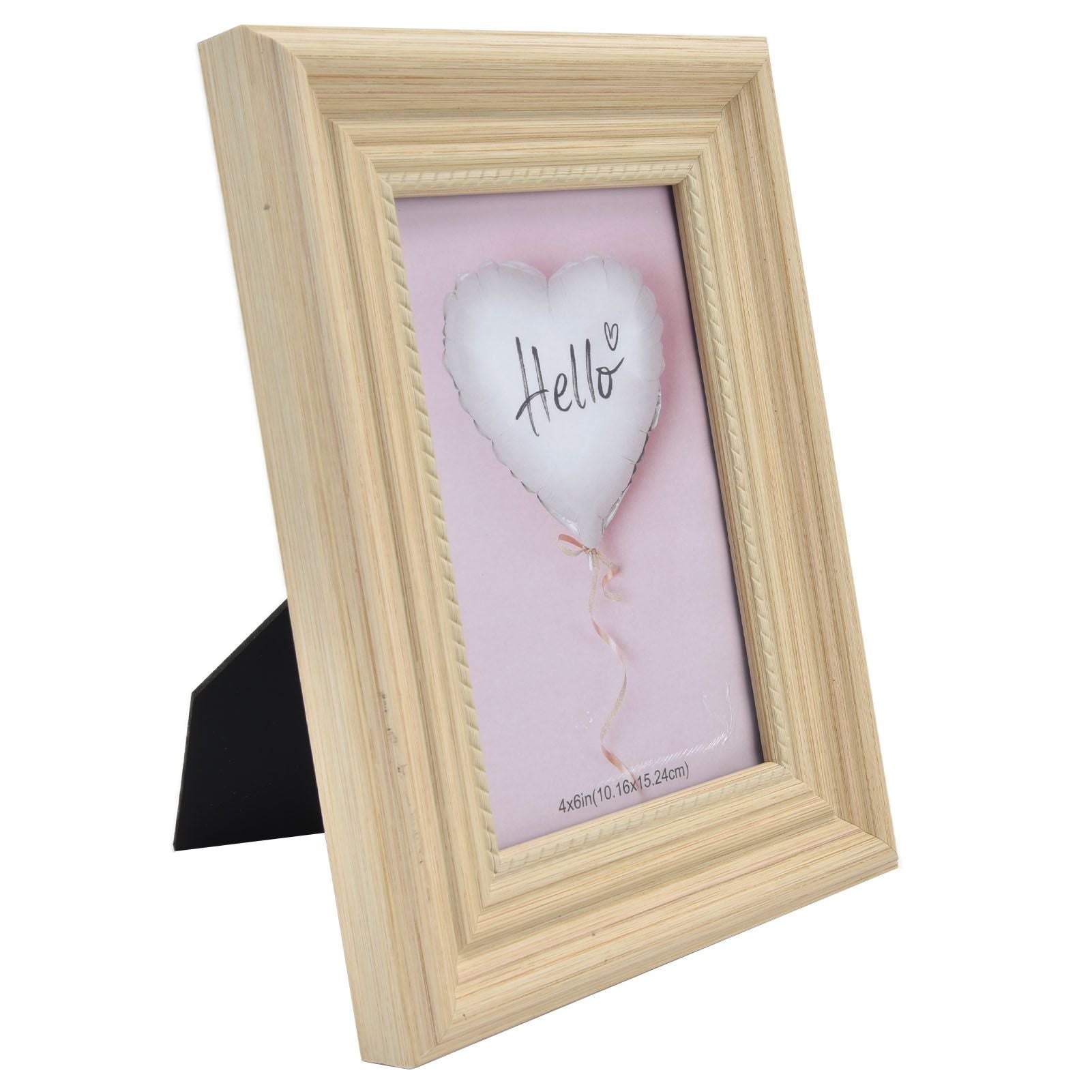 Modern Photo Frame Wooden Color Innovative Display Picture Frame for Home Office BedroomS