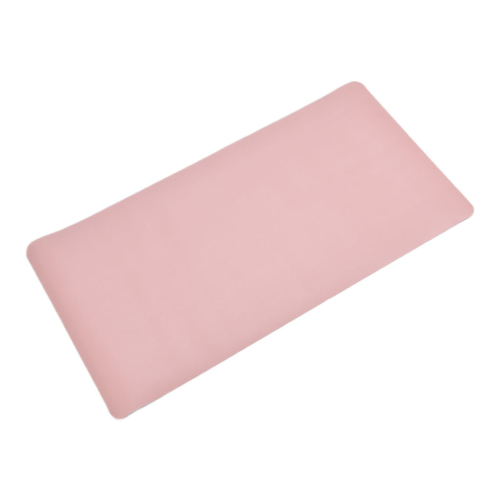 Computer Desk Pad Waterproof Two Color Double Sided Leather Desk Pad for Office and Home
