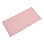 Computer Desk Pad Waterproof Two Color Double Sided Leather Desk Pad for Office and Home