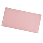 Computer Desk Pad Waterproof Two Color Double Sided Leather Desk Pad for Office and Home