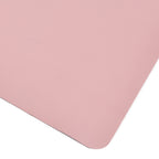 Computer Desk Pad Waterproof Two Color Double Sided Leather Desk Pad for Office and Home