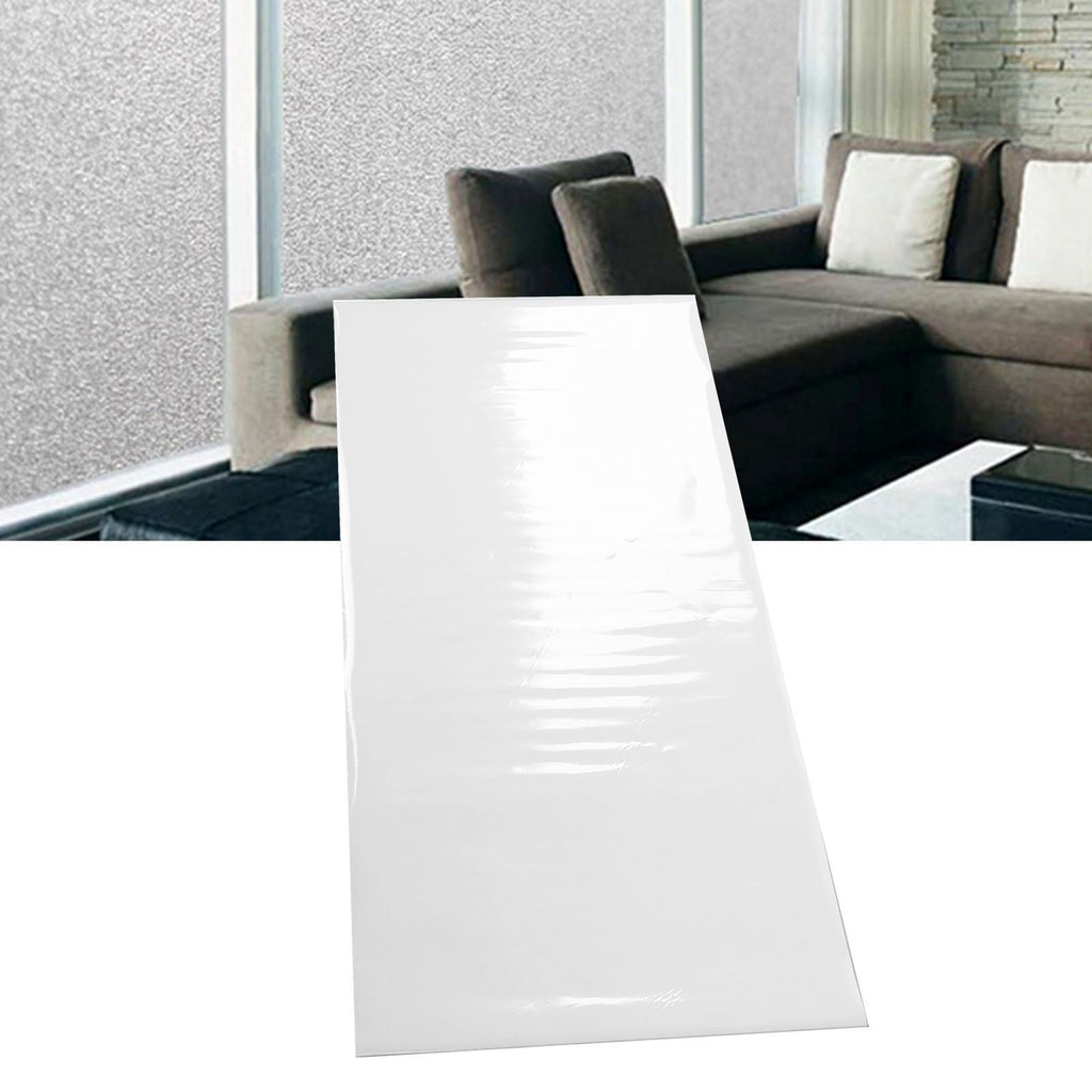 Window Film Non Glue Static Frosted Opaque Heat Insulating Sun Proof Window Sticker