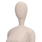 Yoga Pose Statue Nordic Sandstone Resin Yoga Pose Figurines Collectible Decoration Gifts for Home Office DecorBL560
