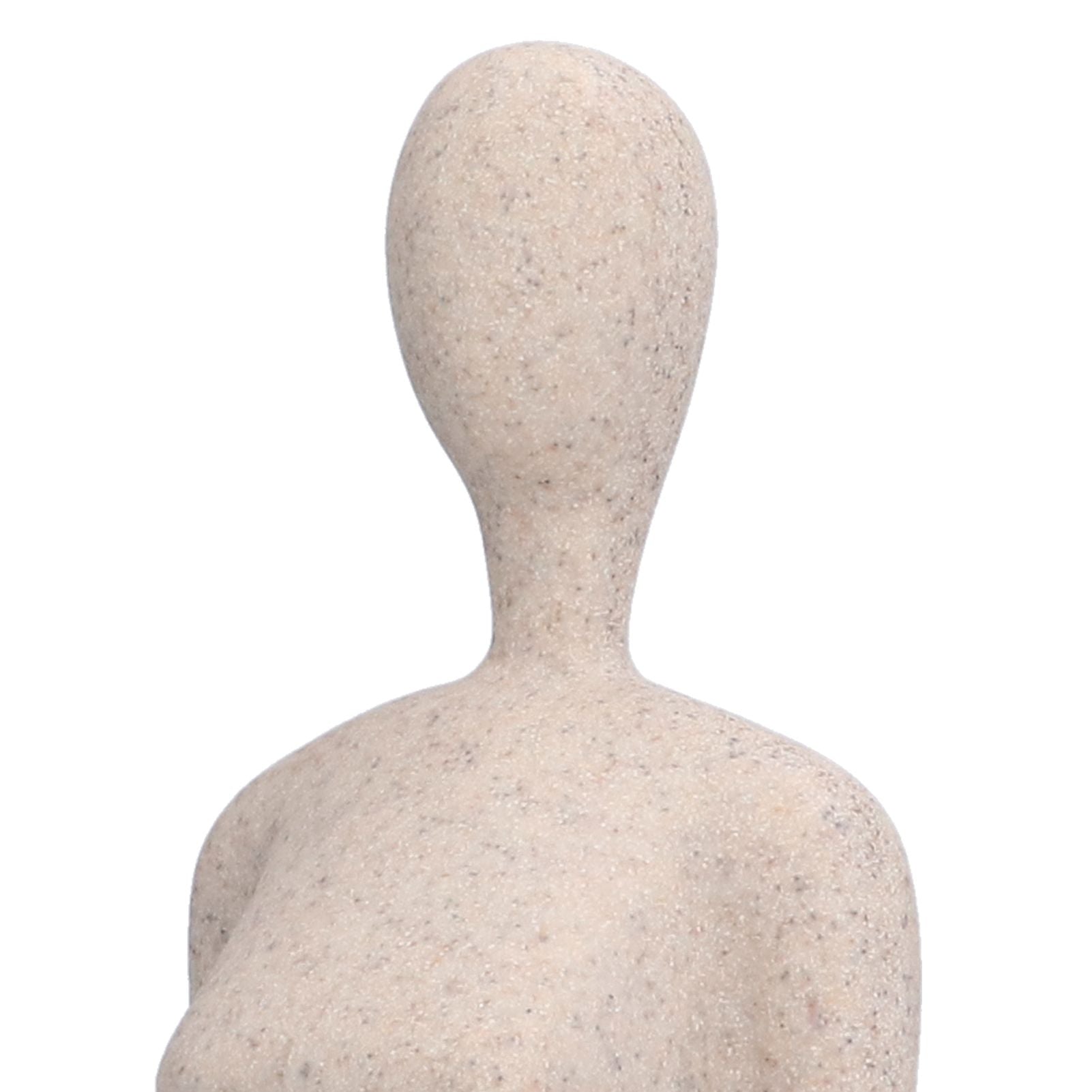 Yoga Pose Statue Nordic Sandstone Resin Yoga Pose Figurines Collectible Decoration Gifts for Home Office DecorBL560