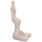 Yoga Pose Statue Nordic Sandstone Resin Yoga Pose Figurines Collectible Decoration Gifts for Home Office DecorBL561