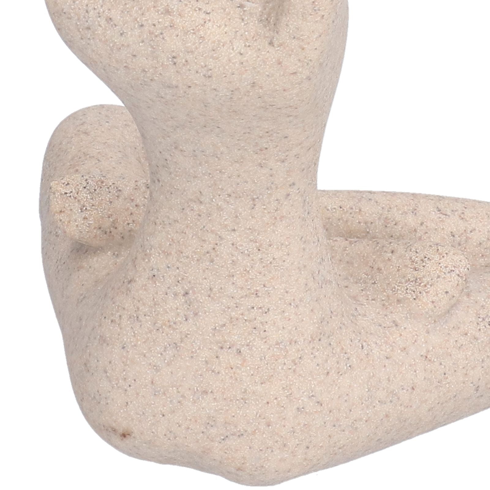 Yoga Pose Statue Nordic Sandstone Resin Yoga Pose Figurines Collectible Decoration Gifts for Home Office DecorBL561