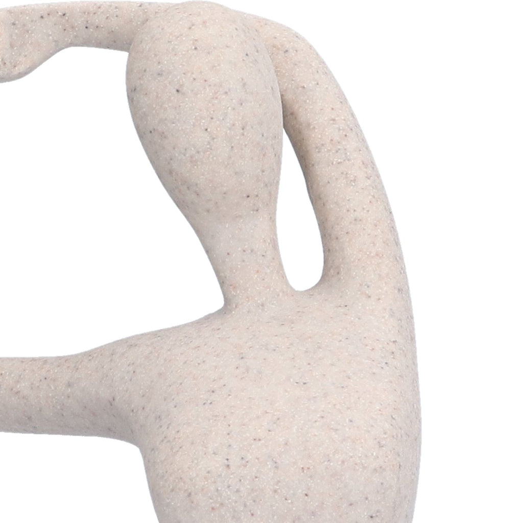 Yoga Pose Statue Nordic Sandstone Resin Yoga Pose Figurines Collectible Decoration Gifts for Home Office DecorBL562