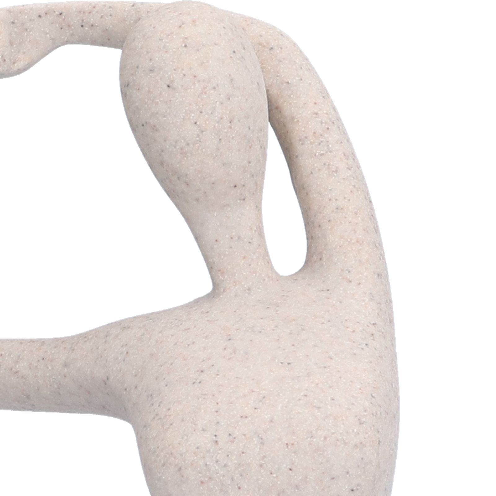 Yoga Pose Statue Nordic Sandstone Resin Yoga Pose Figurines Collectible Decoration Gifts for Home Office DecorBL562