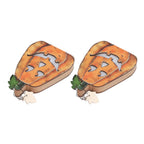 Halloween LED Pumpkin Lantern Wooden Decor Lights for Halloween Thanksgiving Decoration