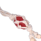 5pcs Necklace Cord Empty Stone Holder Rope Replacement Adjustable Quartz Crystal Pendant Cord for DIY Jewelry MakingRed