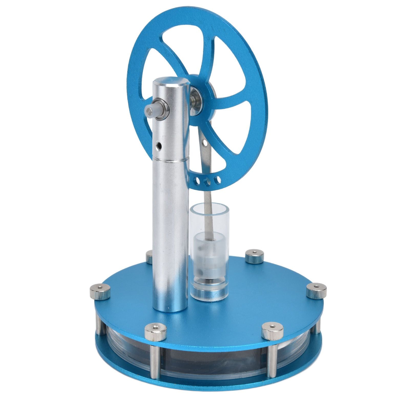 Low Temperature Air Engine Motor Model Mini Hot Air Engine Education Toy Science Experiment Tool
