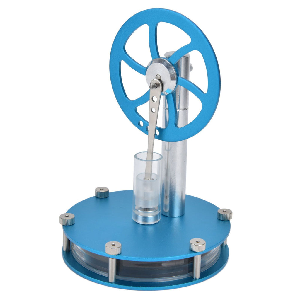 Low Temperature Air Engine Motor Model Mini Hot Air Engine Education Toy Science Experiment Tool