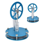 Low Temperature Air Engine Motor Model Mini Hot Air Engine Education Toy Science Experiment Tool