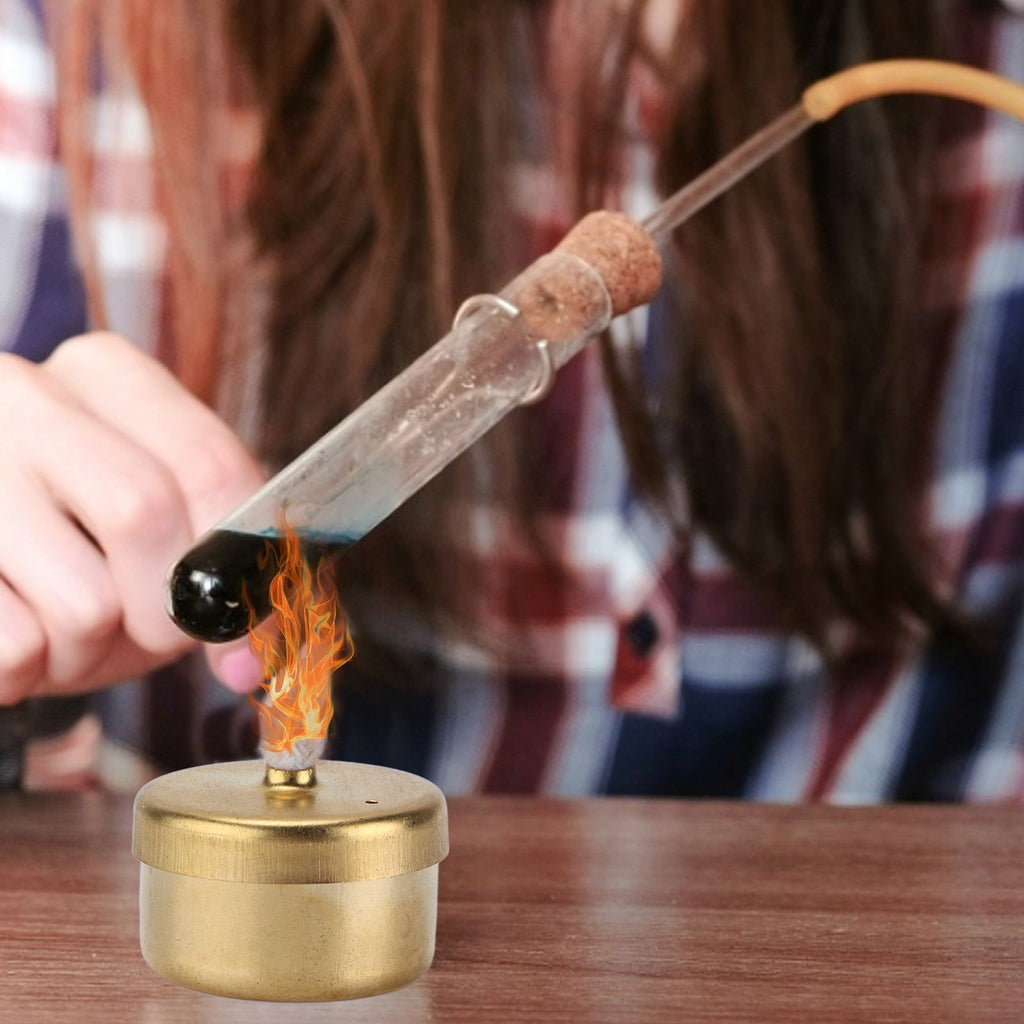 Mini Copper Burning Light Stirling Engine Steam Engine Model Ethanol Burner Lamp for Tea Coffee Boiling