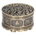 Incense Holder Burner Copper Aroma Burner Home Decoration Ornament for Indoor Temple