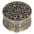 Incense Holder Burner Copper Aroma Burner Home Decoration Ornament for Indoor Temple