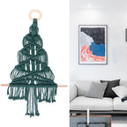 Tassel Tapestry Hand Woven Pendant Bedroom Wall Hanging Tapestry for Hosuehold Decoration
