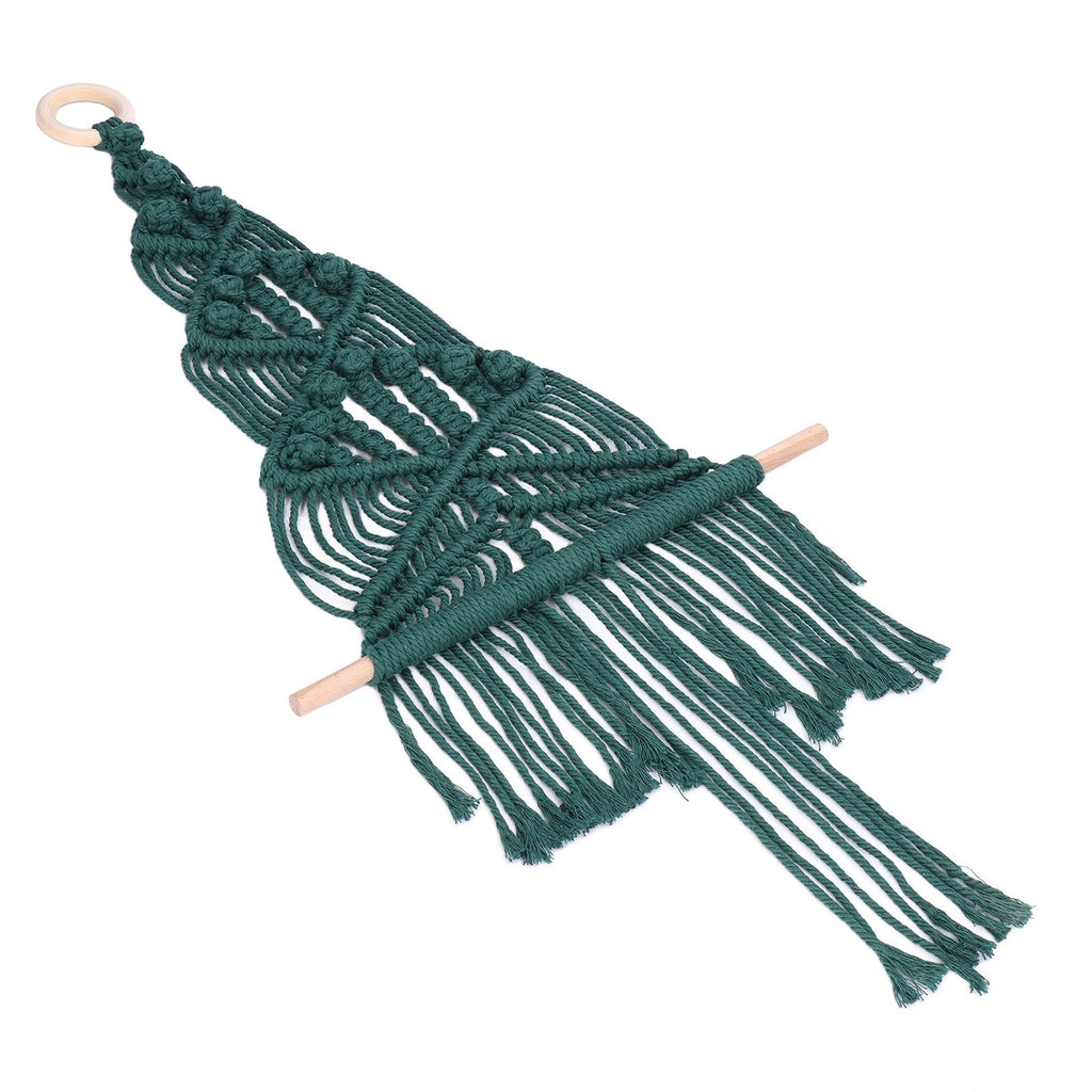 Tassel Tapestry Hand Woven Pendant Bedroom Wall Hanging Tapestry for Hosuehold Decoration